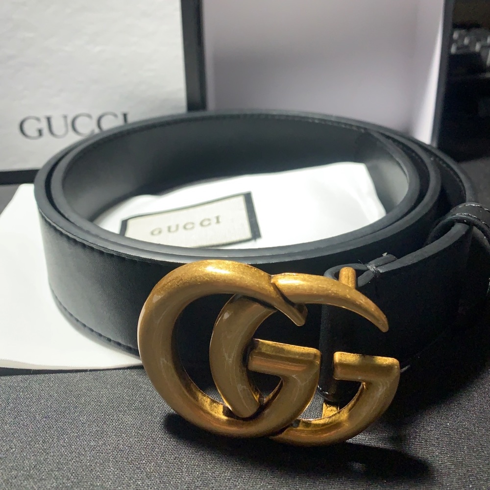 Double G women belt